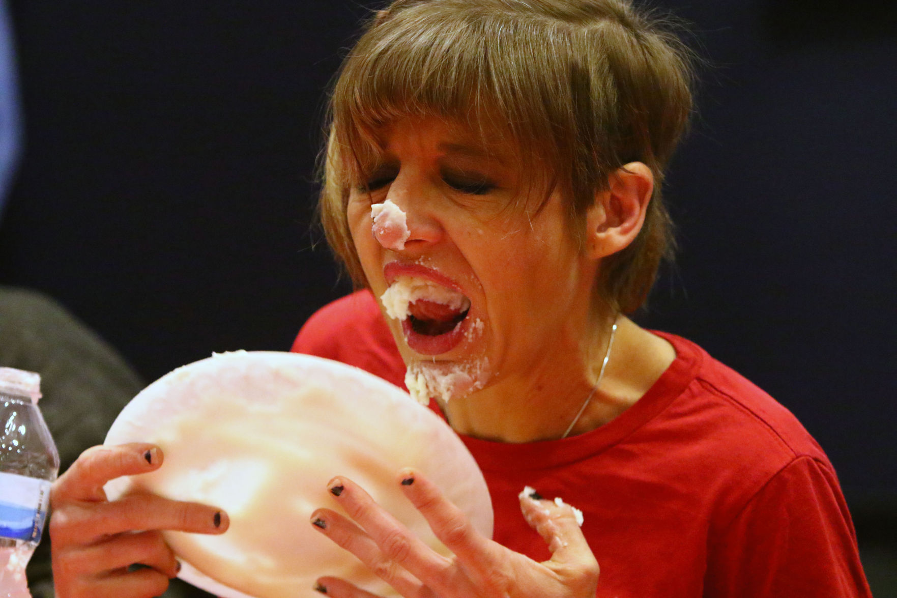 "Mommy's Little Piggy" Eating Contest